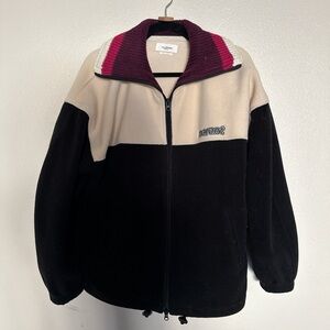 Isabel Marant fleece jacket size 34
